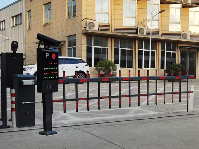 芜湖机器人产业园车牌识别系统安装